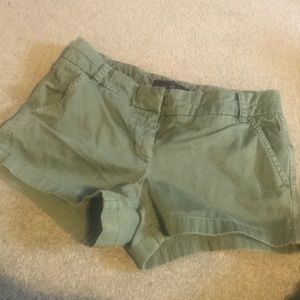 J Crew “Chino” Shorts